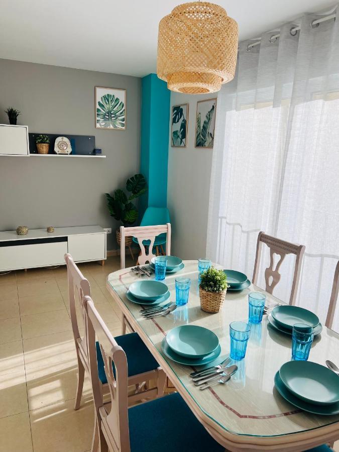 Apartamento Centro 3 Habitaciones Con Aire Acondicionado Y Wifi A 150M De La Playa Y Castillo Peñíscola Exterior foto