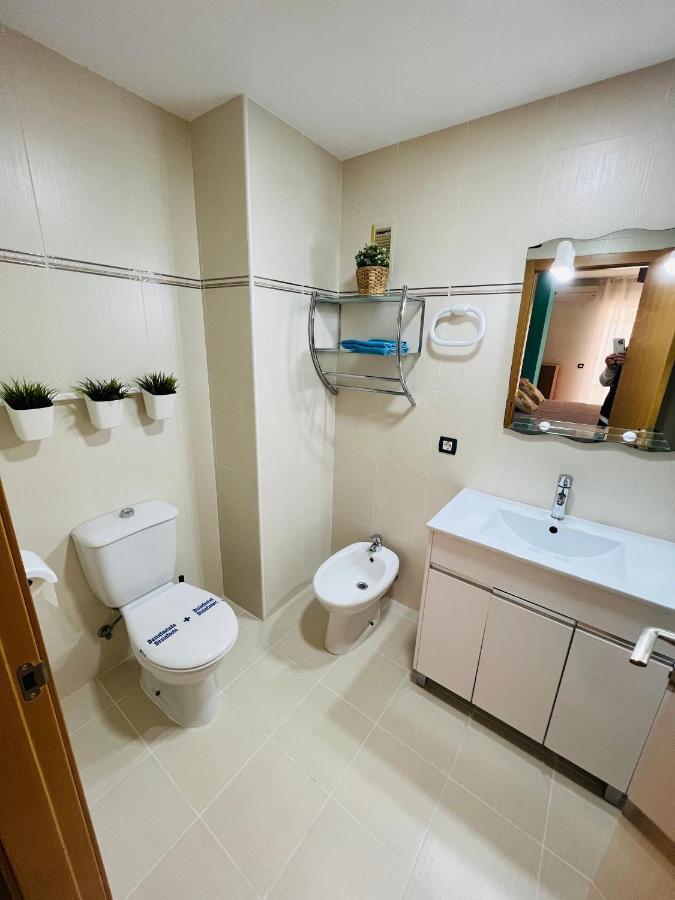 Apartamento Centro 3 Habitaciones Con Aire Acondicionado Y Wifi A 150M De La Playa Y Castillo Peñíscola Exterior foto