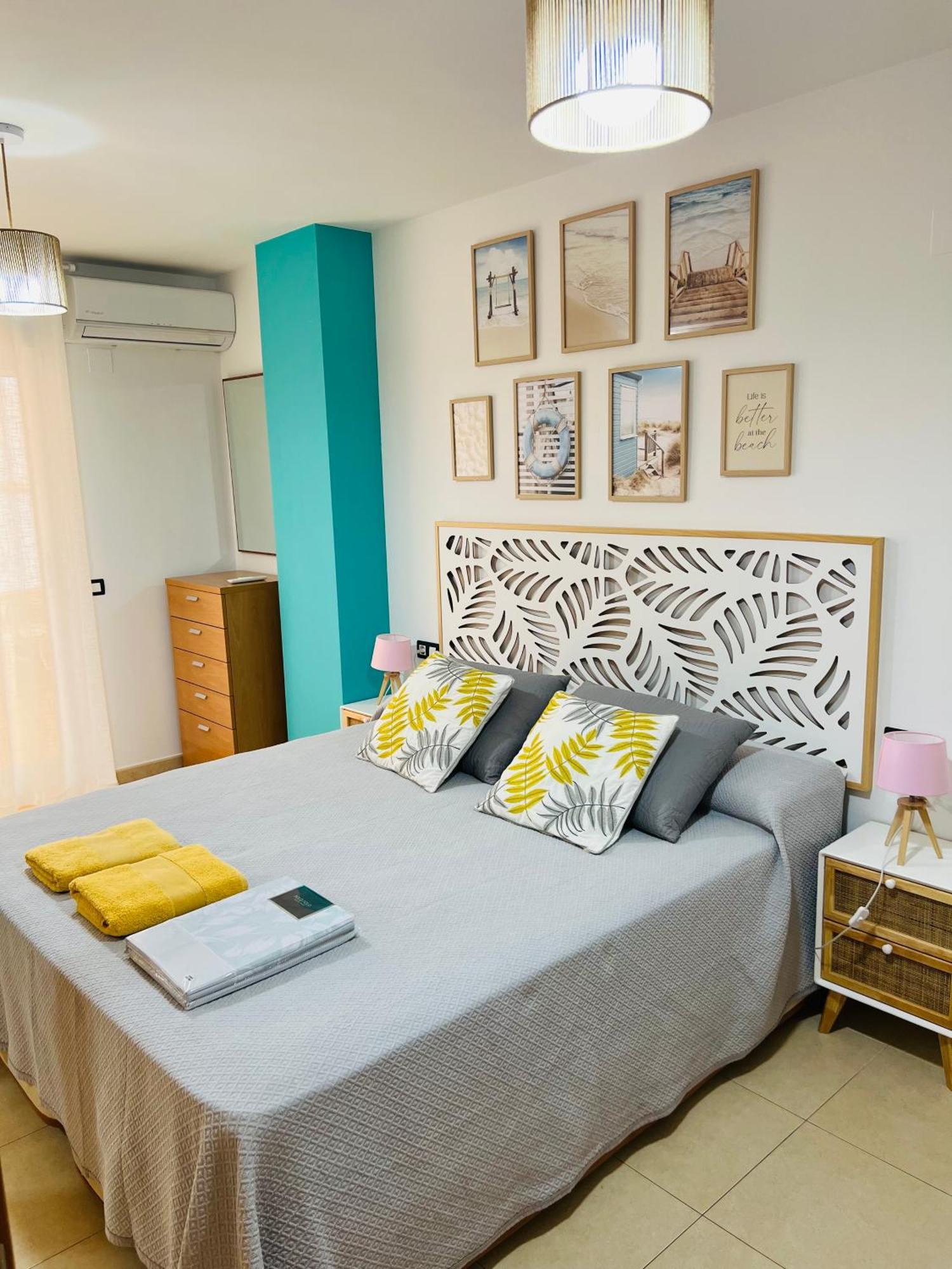 Apartamento Centro 3 Habitaciones Con Aire Acondicionado Y Wifi A 150M De La Playa Y Castillo Peñíscola Exterior foto